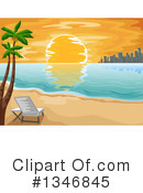 Beach Clipart #1346845 by BNP Design Studio