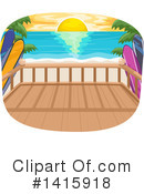 Beach Clipart #1415918 by BNP Design Studio