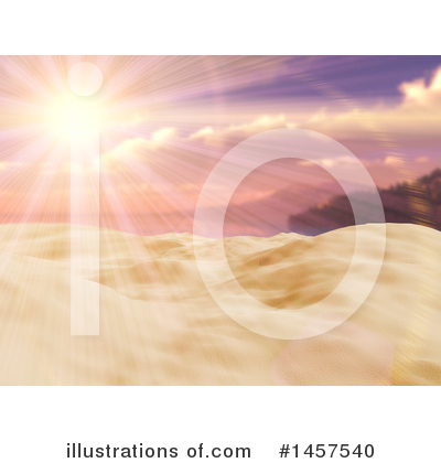 Royalty-Free (RF) Beach Clipart Illustration by KJ Pargeter - Stock Sample #1457540