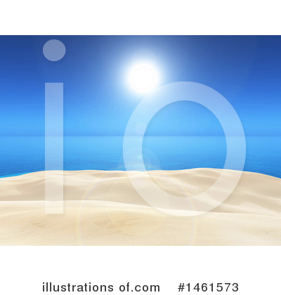 Royalty-Free (RF) Beach Clipart Illustration by KJ Pargeter - Stock Sample #1461573