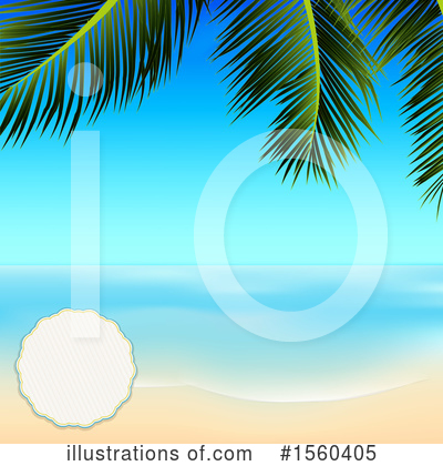 Royalty-Free (RF) Beach Clipart Illustration by elaineitalia - Stock Sample #1560405
