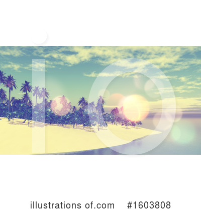 Royalty-Free (RF) Beach Clipart Illustration by KJ Pargeter - Stock Sample #1603808