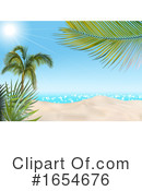 Beach Clipart #1654676 by dero