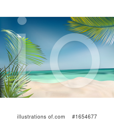 Palm Trees Clipart #1654677 by dero