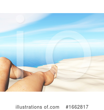 Royalty-Free (RF) Beach Clipart Illustration by KJ Pargeter - Stock Sample #1662817
