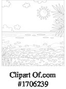 Beach Clipart #1706239 by Alex Bannykh