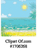 Beach Clipart #1706268 by Alex Bannykh