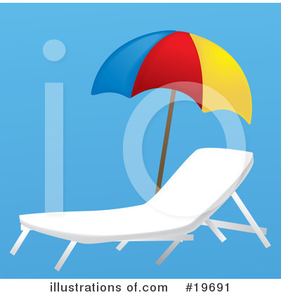 Beach Umbrella Clipart #19691 by Rasmussen Images