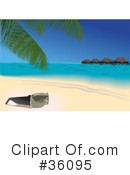 Beach Clipart #36095 by Eugene