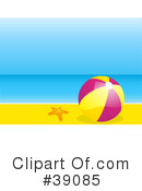 Beach Clipart #39085 by elaineitalia