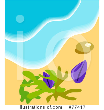 Royalty-Free (RF) Beach Clipart Illustration by Prawny - Stock Sample #77417