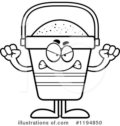 Royalty-Free (RF) Beach Pail Clipart Illustration by Cory Thoman - Stock Sample #1194850