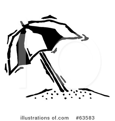 umbrella clip art free download. Beach Umbrella Clipart #63583