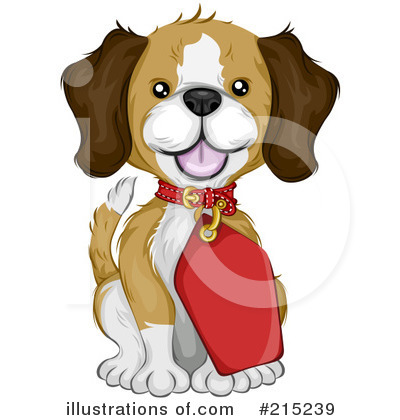 Dog Tag Clipart #215239 by BNP Design Studio