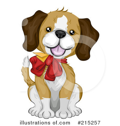 Puppy Clipart #215257 by BNP Design Studio