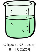Beaker Clipart #1185254 by lineartestpilot