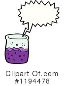 Beaker Clipart #1194478 by lineartestpilot