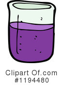 Beaker Clipart #1194480 by lineartestpilot