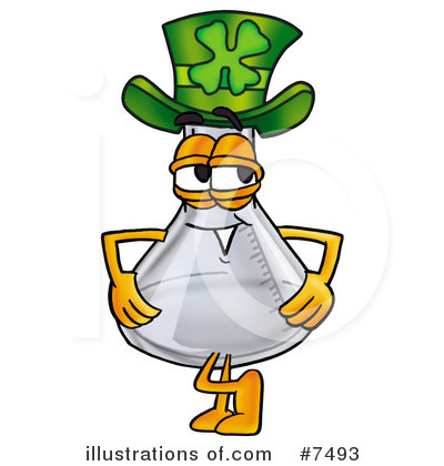 Royalty-Free (RF) Beaker Clipart Illustration by Mascot Junction - Stock Sample #7493