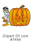 Beaker Clipart #7499 by Mascot Junction