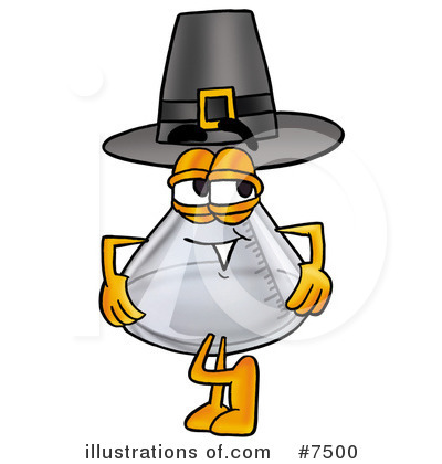 Royalty-Free (RF) Beaker Clipart Illustration by Mascot Junction - Stock Sample #7500