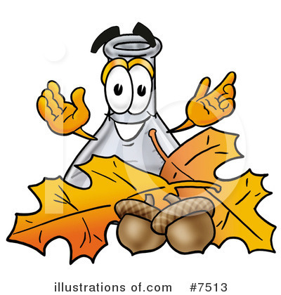 Royalty-Free (RF) Beaker Clipart Illustration by Mascot Junction - Stock Sample #7513