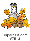 Beaker Clipart #7513 by Mascot Junction