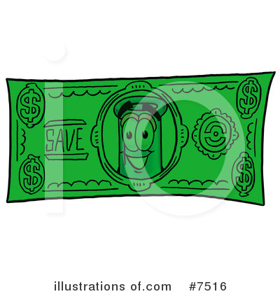 Royalty-Free (RF) Beaker Clipart Illustration by Mascot Junction - Stock Sample #7516