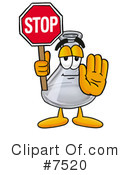 Beaker Clipart #7520 by Mascot Junction