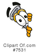 Beaker Clipart #7531 by Mascot Junction