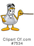Beaker Clipart #7534 by Mascot Junction