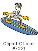 Beaker Clipart #7551 by Mascot Junction