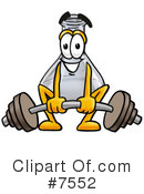 Beaker Clipart #7552 by Mascot Junction