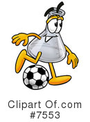 Beaker Clipart #7553 by Mascot Junction