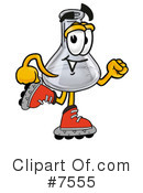 Beaker Clipart #7555 by Mascot Junction