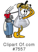 Beaker Clipart #7557 by Mascot Junction