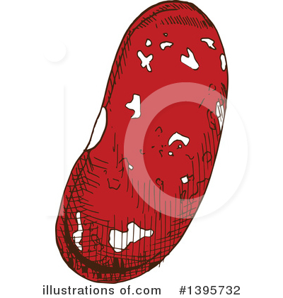 Royalty-Free (RF) Bean Clipart Illustration by Vector Tradition SM - Stock Sample #1395732