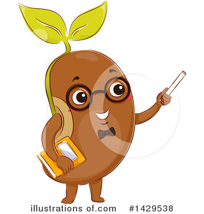 Royalty-Free (RF) Bean Clipart Illustration by BNP Design Studio - Stock Sample #1429538