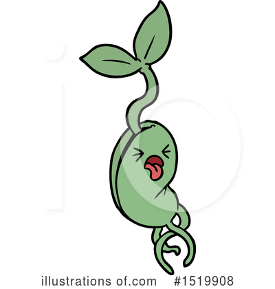 Bean Clipart #1519908 by lineartestpilot