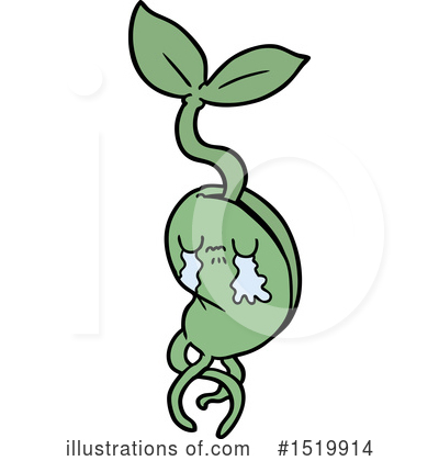 Royalty-Free (RF) Bean Clipart Illustration by lineartestpilot - Stock Sample #1519914