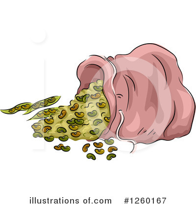Royalty-Free (RF) Beans Clipart Illustration by BNP Design Studio - Stock Sample #1260167