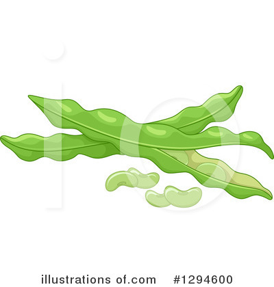 Legumes Clipart #1294600 by BNP Design Studio