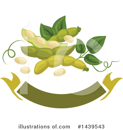 Royalty-Free (RF) Beans Clipart Illustration by Vector Tradition SM - Stock Sample #1439543