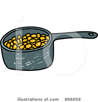 Royalty-Free (RF) Beans Clipart Illustration by Prawny - Stock Sample #66059