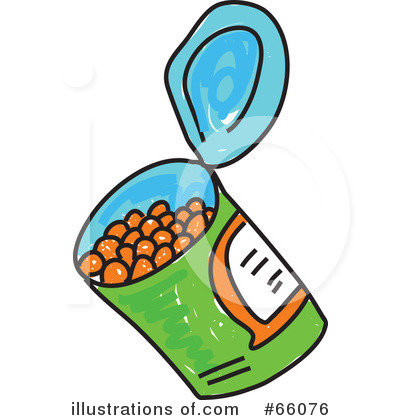 Royalty-Free (RF) Beans Clipart Illustration by Prawny - Stock Sample #66076