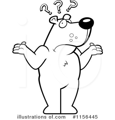 Bear Character Clipart #1156445 by Cory Thoman
