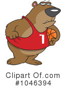 Bear Clipart #1046394 by toonaday