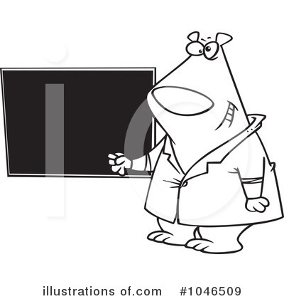 Royalty-Free (RF) Bear Clipart Illustration by toonaday - Stock Sample #1046509