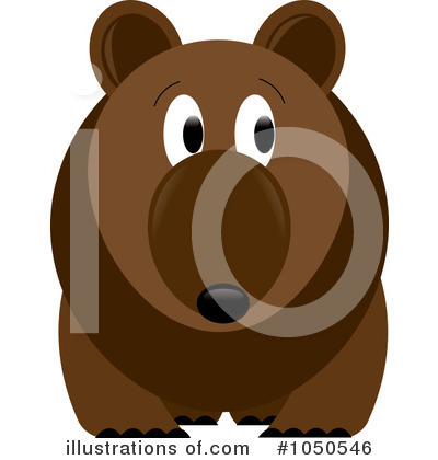 Royalty-Free (RF) Bear Clipart Illustration by Pams Clipart - Stock Sample #1050546