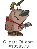Bear Clipart #1058373 by toonaday